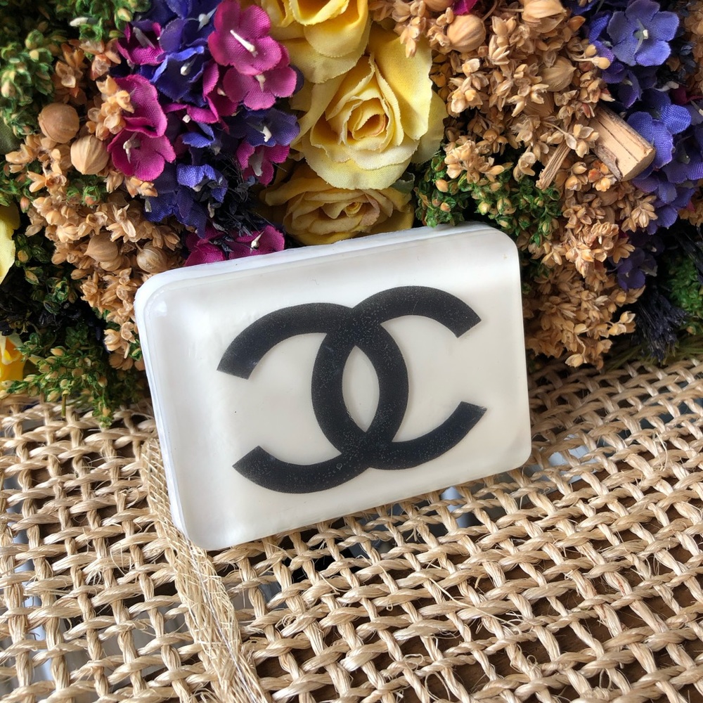 Handmade double c inspired soap
